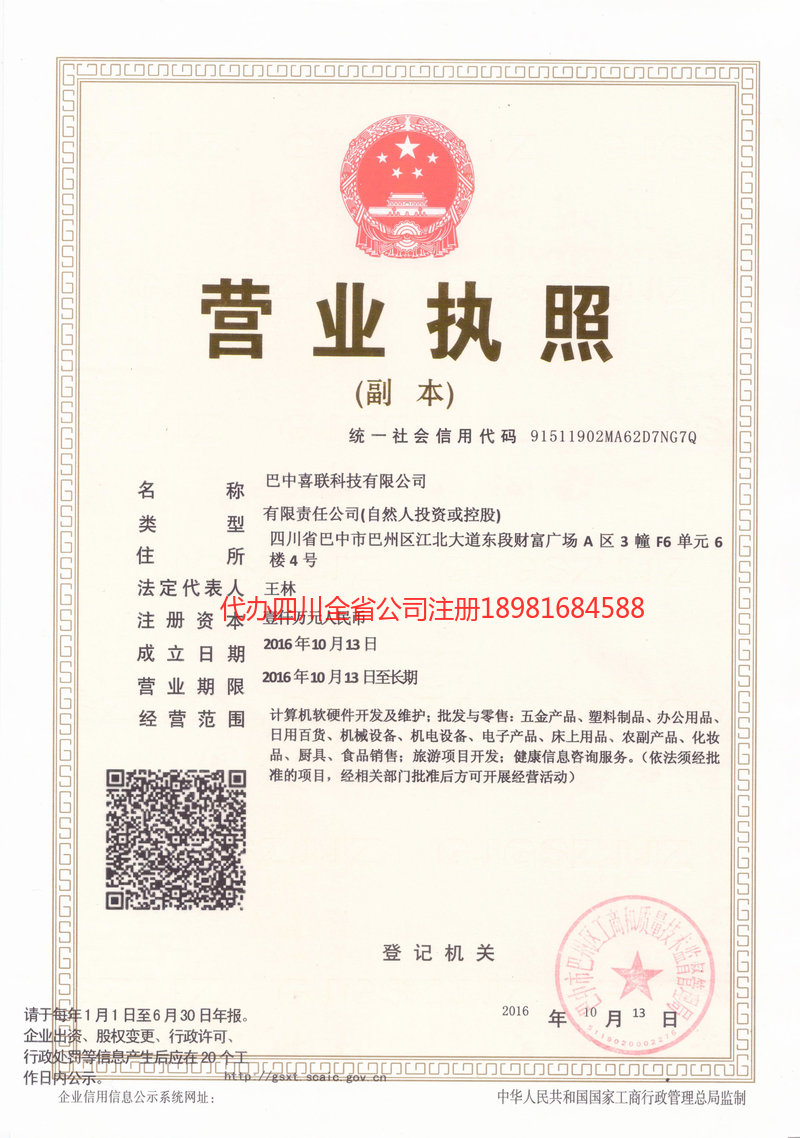 巢湖巢湖喜联科技有限公司